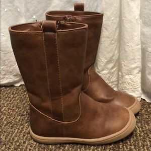 Cat & Jack Toddler Girls Boots size 8